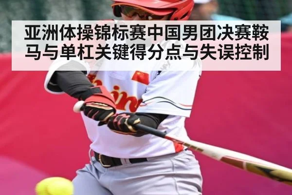 亚洲体操锦标赛中国男团决赛鞍马与单杠关键得分点与失误控制